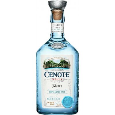 Cenote Blanco 40% 0,7 l (holá láhev) – Hledejceny.cz