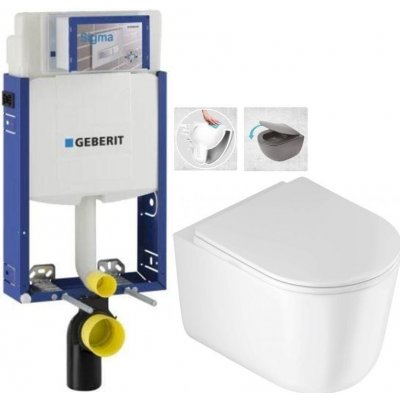 Deante GEBERIT KOMBIFIX ECO 110.302.00.5 JA1 – Zboží Mobilmania