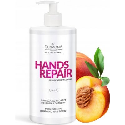 Farmona Hands Repair 500 ml hydratační sorbet na ruce a nehty