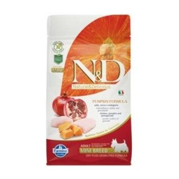 N&D Pumpkin Dog Adult Mini Grain Free Chicken & Pomegranat 7 kg