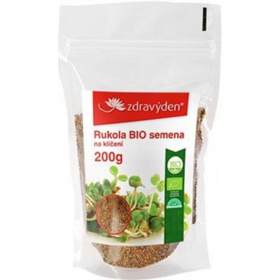 BIO Rukola - prodej bio semen na klíčení - 200 g – Zbozi.Blesk.cz