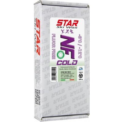 Star Ski Wax NF cold 250 g – Hledejceny.cz
