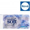 Toaletní papír Tesco Soft Luxury White 3 vrstvý 16 ks