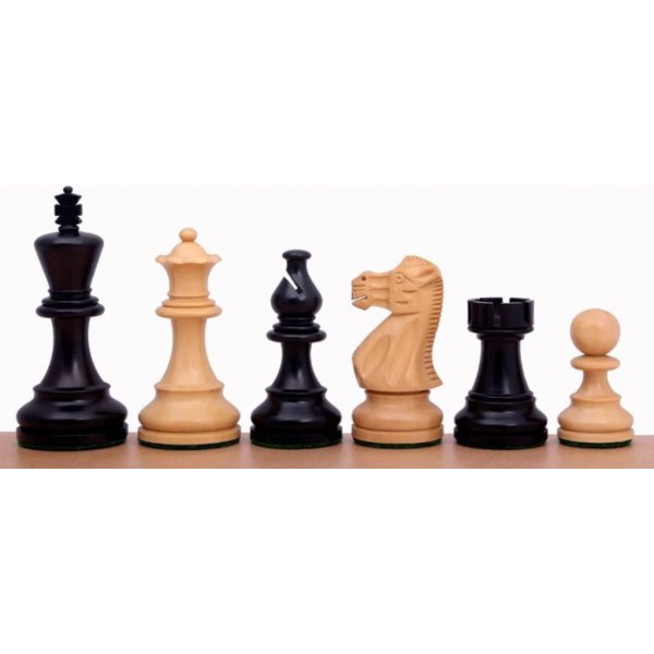 Luxusní šachové figury Classic Staunton Black od 960 Kč - Heureka.cz