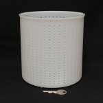 Forma na sýr FA603 - 1500 g Válcová – Sleviste.cz