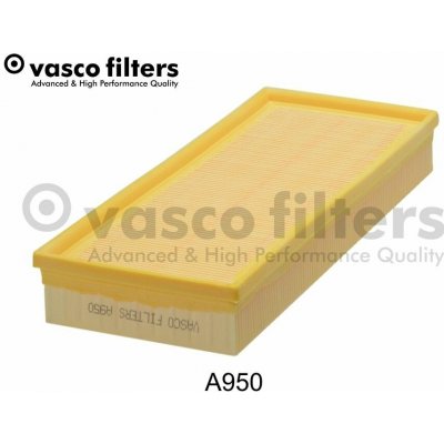 Vzduchový filtr VASCO A950 – Hledejceny.cz