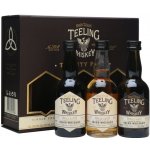Teeling whisky Trinity Pack 46% 3 x 0,05 l (set) – Hledejceny.cz