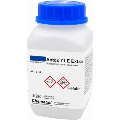 Antox 71E Extra Mořící pasta 2 kg – Zboží Dáma