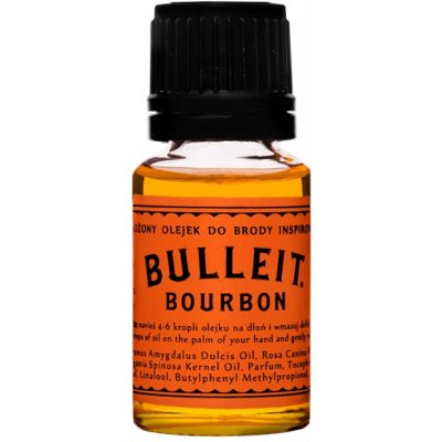 Pan Drwal Bulleit Bourbon olej na vousy 10 ml – Hledejceny.cz