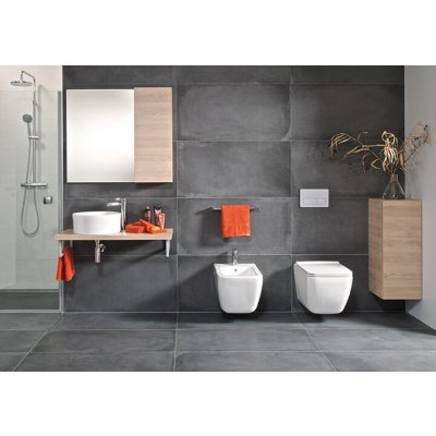 Jika Cubito Pure Skříňka střední 32x83 cm pravá dub H43J4211205191 – Zboží Dáma