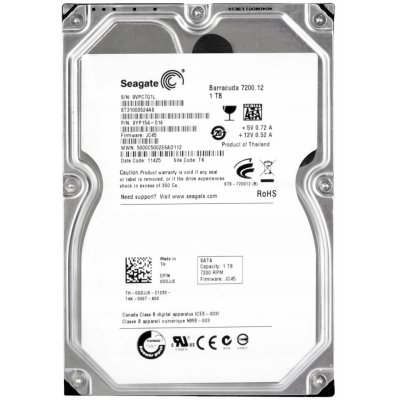 Seagate Barracuda 7200.12 1TB, 3,5", 7200rpm, ST31000524AS – Hledejceny.cz