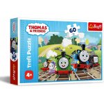 TREFL Mašinka Tomáš a kamarádi 60 dílků – Hledejceny.cz