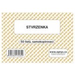 Optys 1326 Stvrzenka A6 50 listů samopropisovací – Zboží Dáma
