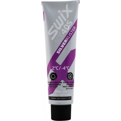 Swix KX40S violet/silver +2C až -4C 55 g 2019 – Zbozi.Blesk.cz