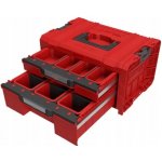 Qbrick System Pro Expert RED HD Zásuvkový organizér 2 – Sleviste.cz