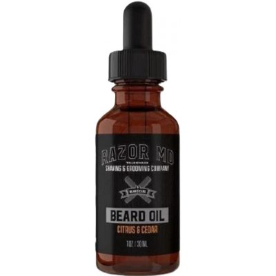 Razor MD Citrus & Cedar olej na vousy 30 ml – Zboží Dáma