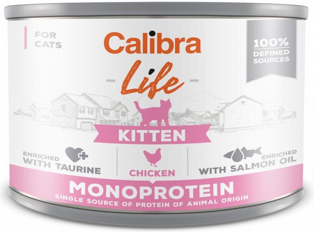 Calibra Life Kitten Chicken kuřecí 0,2 kg