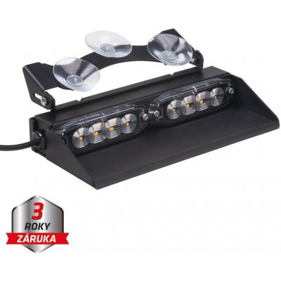 PREDATOR LED vnitřní, 8x LED 3W, 12/24V, oranžový, ECE R10 | Zboží Auto