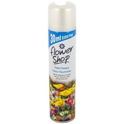 Flowershop Fresh Flowers Odour Neutraliser osvěžovač Vzduchu 330 ml