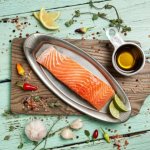 Fish&Fresh Norský losos filet s kůží 200 g – Zboží Dáma