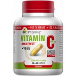 Bio-Pharma Vitamín C 500 mg long effect 120 kapslí – Hledejceny.cz