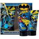 DC Comics Batman sprchový gel 150 ml + šampon 150 ml dárková sada