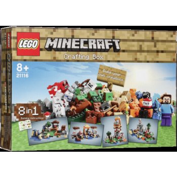 LEGO® Minecraft® 21116 Crafting Box