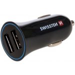 Swissten Cl Adaptér 2,4A Power 2X Usb + Kabel Micro Usb – Hledejceny.cz