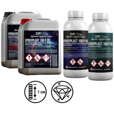 DIPON Epoxyplast 100P 1,5 Kg – Zbozi.Blesk.cz