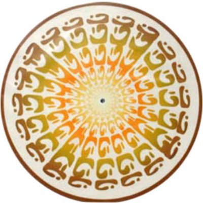 Glowtronics Slipmat Glow O mazed – Zboží Živě