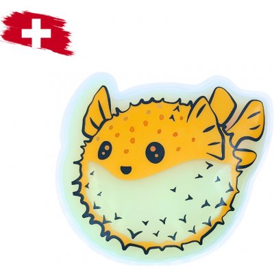 WUNDmed teplý/studený gelový obklad pro děti 12 x 11,5 cm Ryba – Zbozi.Blesk.cz