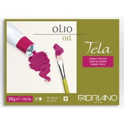 Fabriano Olejový blok Tela 30 x 40 cm – Zboží Mobilmania