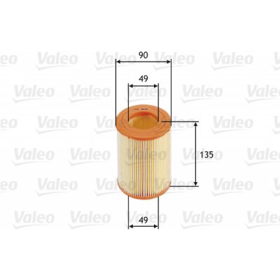 Vzduchový filtr VALEO 585681 – Hledejceny.cz