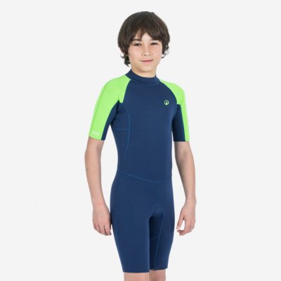 DECATHLON Yulex 100 1,5 mm Dětský krátký – Sleviste.cz
