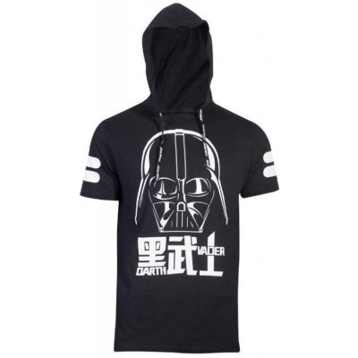 Star Wars Darth Vader tričko s kapucí – Zboží Mobilmania