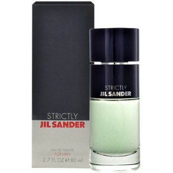 Jil Sander Strictly toaletní voda pánská 40 ml