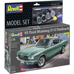 REVELL ModelSet auto 67065 1965 Ford Mustang 2+2 Fastback CF_18-67065 1:24 – Hledejceny.cz