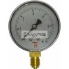 Měření voda, plyn, topení Thermis Manometr standardní 304 spodní ø 63 mm, 1/4", 0- 6 bar 3046bar