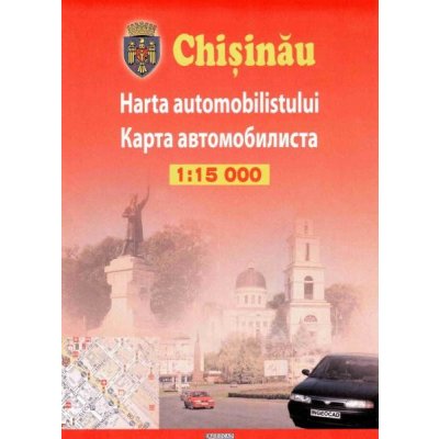 Kišiněv (Moldavsko-Moldávie) - automapa 1:15.000 – Zboží Mobilmania