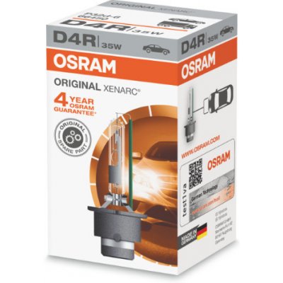 Osram xenon. výbojka 85V 35W D4R P32d-6