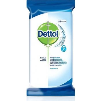 Dettol ubrousky na povrchy 36 ks