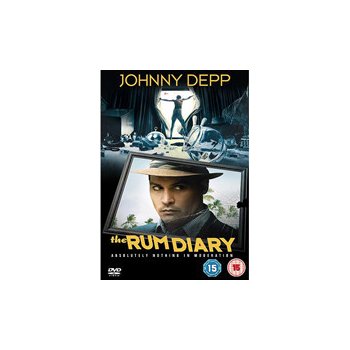 The Rum Diary DVD