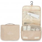 Kufryplus závěsná kosmetická taška TB2013 béžová – Zboží Dáma