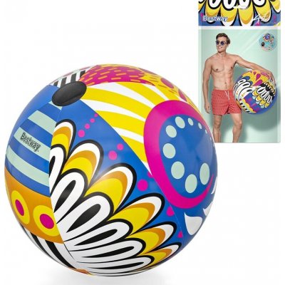 Bestway míč Flirty Fiesta Beach Ball Dětská nafukovací do vody 91 cm – Hledejceny.cz