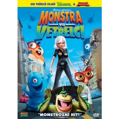 MONSTRA VS. VETŘELCI DVD – Hledejceny.cz