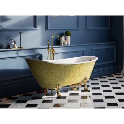 Besco OLAYA Glam 160 x 68 cm VANOLA160CG1 – Hledejceny.cz