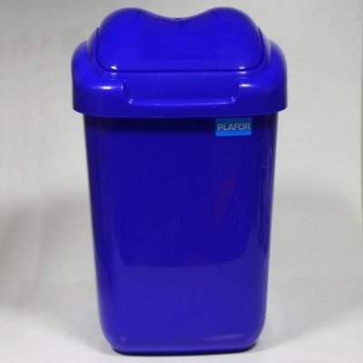 Kinekus Koš na odpad UH 15 l FALA modrý KIN19560506