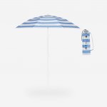 DECATHLON Dvoumístný plážový slunečník Paruv Horizon s UV ochranou – Hledejceny.cz