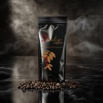 Daniel's coffee Excelent for espresso Zrnková 250 g – Sleviste.cz