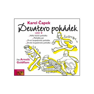 Devatero pohádek - výběr 2 - Karel Čapek – Hledejceny.cz